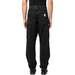 Double Knee Jeans Carhartt WIP, черный - фото 6