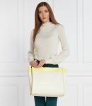 Сумка-шоппер Tous, кремовый - фото 2