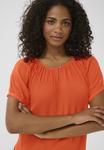 Блуза KATHORA AMBER Kaffe, оранжевый - фото 4