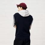 Свитшот Europe Version Unisex Champion, Красный Пэчворк - фото 8