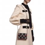 Сумка кросс-боди Dionisys из замши, женская наплечная сумка GUCCI - фото 10