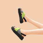 Сандалии женские Guci Tianlun, черный - фото 24