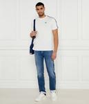 Футболка мужская Guess Active с синим декором, белый - фото 2