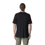 Футболка с коротким рукавом Houdini Tree Message, черный - фото 2