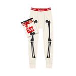 Брюки Supreme x Hanes Bones Thermal Pants, Natural - фото