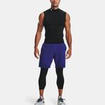 Спортивные штаны HeatGear для мужчин Under Armour, черный - фото 5