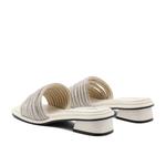 Шлепанцы женские Belle, бежевый - фото 4