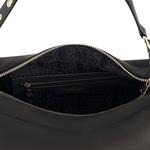 True Religion Horseshoe Link eyelet Hobo, черный - фото 6