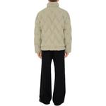 Пуховик мужской серо-голубой Burberry - фото 4