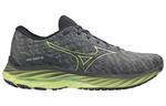 Кроссовки wave rider 26 'grey volt green' Mizuno, серый - фото 2