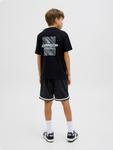 Шорты JACK & JONES Junior, черный - фото 4