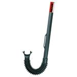 Трубка для дайвинга SEAC Silner, черный - фото