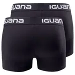 Боксеры 2 шт Iguana Melvo boxers 2 units, черный - фото 2
