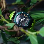 CASIO Часы Men Liquid Crystal/Analog Dual Display Series Black Watch - фото 5