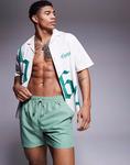 South Beach простые плавки в зеленом цвете - фото