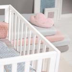 Простынь на наконечнике Roba, пыльно-розовый - фото 3