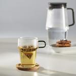 Стакан с ручкой IKEA, 35 cl, цвет clear glass - фото 4