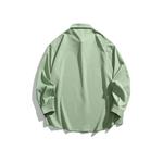 Igoi рубашка унисекс, Зеленый - фото 10