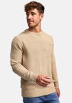 Свитер INDICODE JEANS Sweater Justice, бежевый - фото 2
