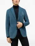 Куртка K-Jacket с карманами из вельвета Boglioli, синий - фото 4