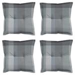 Подушка на стул Madison серый, 50/5/50 см - фото