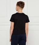 Футболка детская Calvin Klein Jeans Regular Fit, черный - фото 3