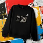 Adidas Свитшот Unisex Black - фото 5