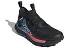 Terrex Agravic Pro Outdoor Performance Shoes Men Mid-top Black/Blue/Red Adidas - фото 3