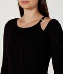 Платье GUESS Vanessa, черный - фото 4