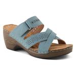 Босоножки на танкетке Auratay Patrizia, denim blue - фото