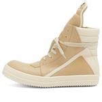 Кожаные кроссовки Geobasket Rick Owens, мультиколор - фото