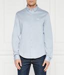 Рубашка BOSS GREEN MOTION Regular Fit stretch, синий - фото