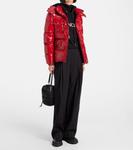 Плечевая сумка Caradoc Moncler, черный - фото 5