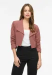 Укороченный блейзер viher Vila, Rose Brown - фото