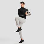 Тренировочные повседневные брюки мужские DESCENTE, LG-LIGHT GRAY - фото 8