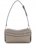 Сумка Yesba Small Top Zip Shoulder Bag GUESS, Dark Taupe - фото 2