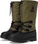 Ботинки Kamik Canuck, цвет Dark Olive - фото