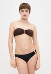 Верх бикини SWIM BANDEAU BRIE Lindex, темно-коричневый - фото 2