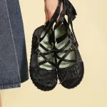 Туфли Мэри Джейн женские Earl Cat, черный - фото 8