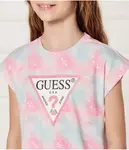 Футболка Regular fit Guess, розовый - фото 4