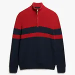 Свитер Superdry Classic Stripe, красный - фото 3