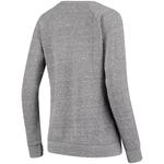 Женский пуловер Pressbox Heathered Grey Arizona Wildcats Edith Vintage Knobi - фото 3