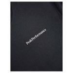 Футболка с коротким рукавом Peak Performance Explore Logo, черный - фото 4