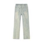 Джинсы Unisex DANGERTIGER, черные Regular - фото 4