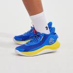 Баскетбольные кроссовки Curry Kids GS Low-top Under Armour, черный - фото 7