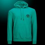 Толстовка с капюшоном OLIVER мужская зеленая - фото 2