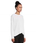 Свитер Eileen Fisher Crew Neck Sweater, WhiteSee Less - фото 2