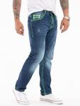 Джинсы Rock Creek Regular Jeans, синий деним - фото 4