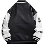 Бейсбольная куртка унисекс Doraemon, Белый - фото 7