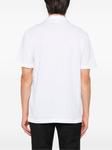 Хлопковая рубашка поло Brioni, белый - фото 3